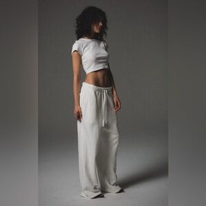 Elwood CORE STRAIGHT LEG SWEATPANT-VINTAGE WHITE / XS